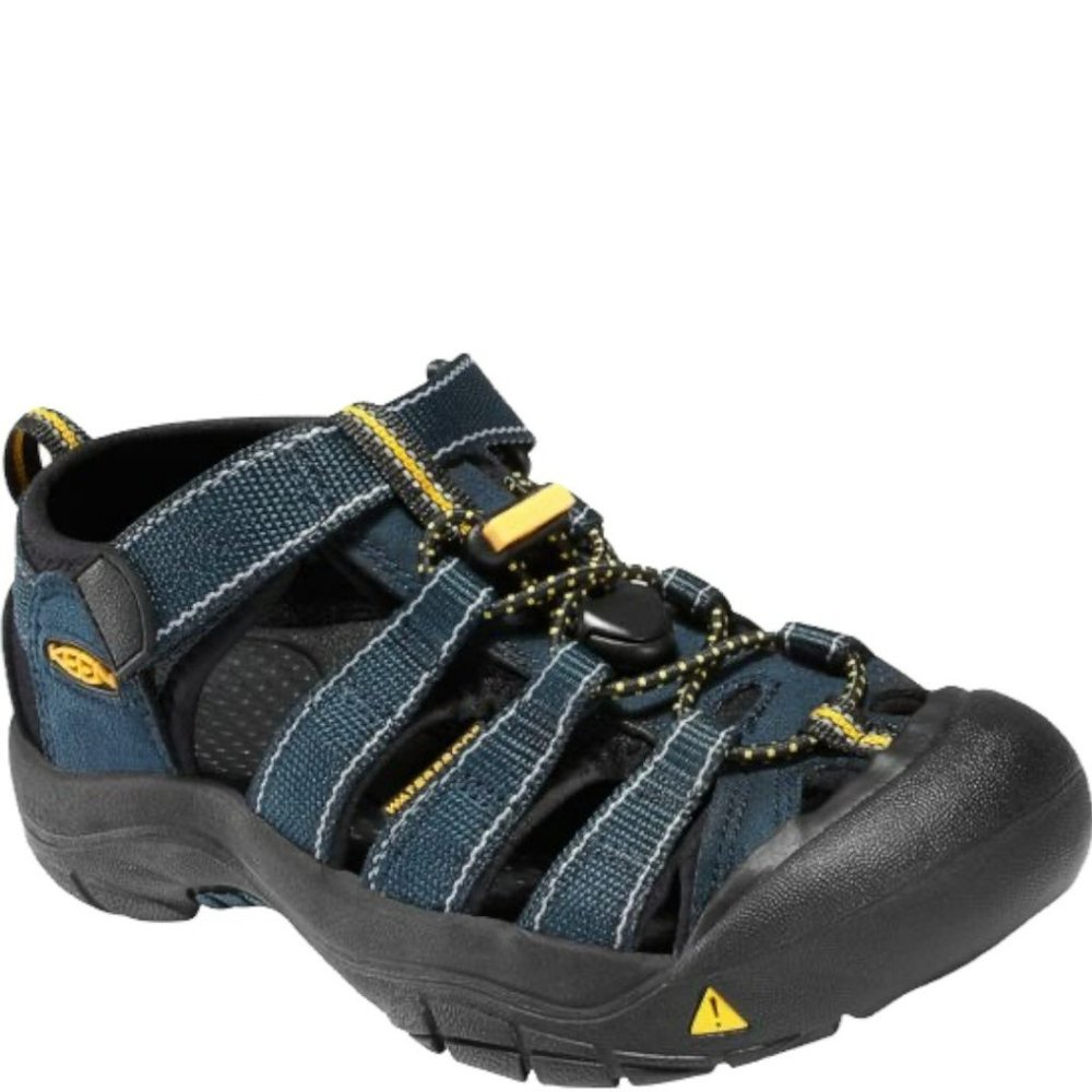 Keen Youth Newport H2 In Navy Size 5